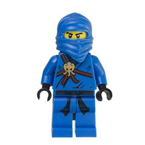 LEGO Ninjago Jay Minifigure - Walmart.com - Walmart.com