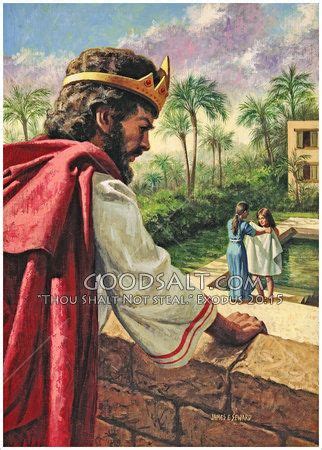 David and Bathsheba | Bible pictures, David bible, Bible art