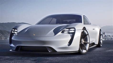 Porsche Mission E concept - Interior and Exterior Design - YouTube