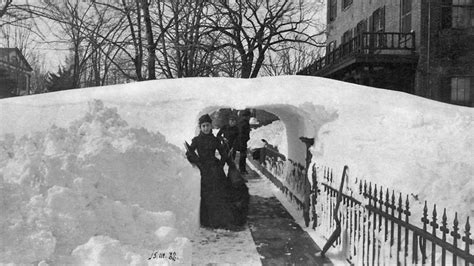 The Blizzard of 1888: America’s Greatest Snow Disaster | Weather ...