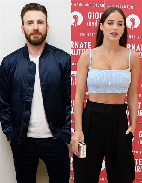 Chris Evans & Alba Baptista Go Instagram Official: Video – Hollywood Life