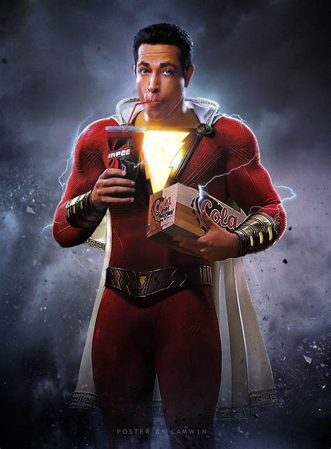 Shazam HD Wallpapers | 7wallpapers.net | Shazam, Shazam movie, Captain ...