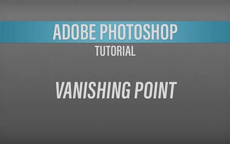 Adobe Photoshop – Vanishing Point Tutorial | Dieno Digital Marketing Services