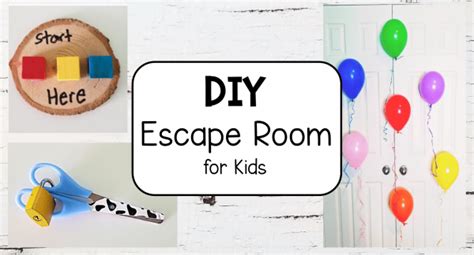 5+ Best DIY Escape Room Ideas for Kids