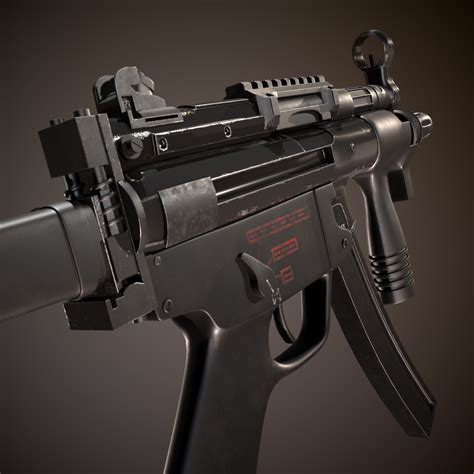 ArtStation - MP5K