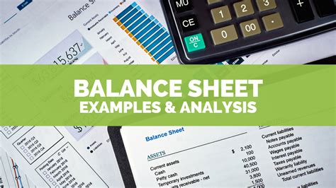 Balance Sheet Analysis with Examples | Brightflow AI