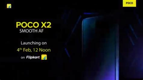 Poco X2 Teaser Video Tips Design Similarities to Redmi K30 Ahead of ...