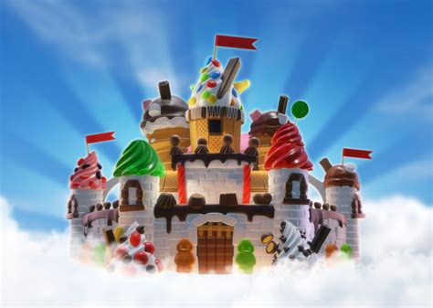 ArtStation - Candy Castle