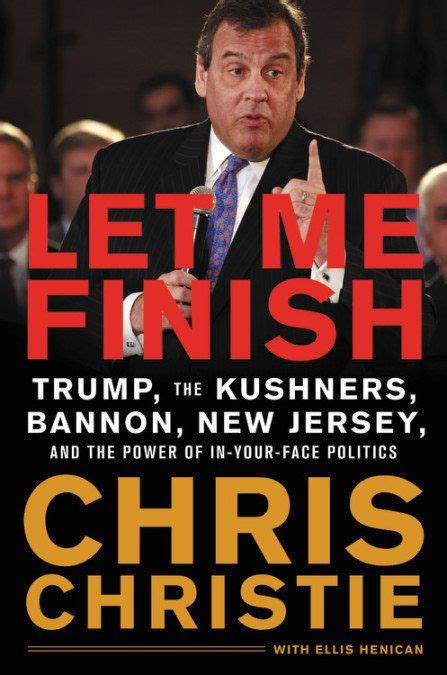 Chris Christie To Spill On Trump In New Book, 'Let Me Finish' | HuffPost