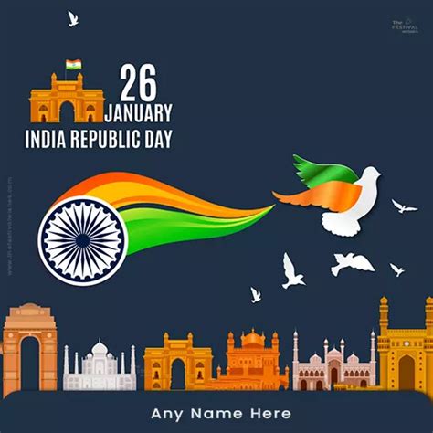 Advance Republic Day Wishes 2023 With Name