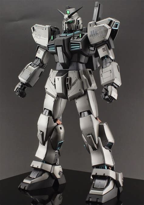 MG 1/100 RX-178 Gundam Mk. II "Silver Color Scheme" Custom Build - Gundam Kits Collection News ...