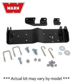 Warn ATV, UTV Winch Mounting Kits