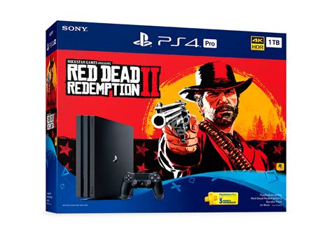 PlayStation 4 Pro Red Dead Redemption 2 Bundle Pack will be Available ...