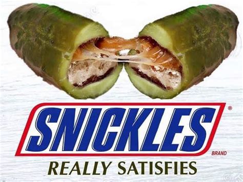 Thanks I hate Snickles a.k.a. Snickers in a Pickle. : r/thanksihateit