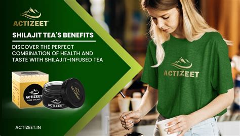 Unlock the Secrets: Shilajit Tea's Potential Benefits