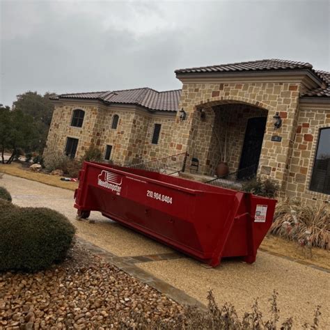 10-Yard Dumpster Rental In San Antonio | I Need Dumpster