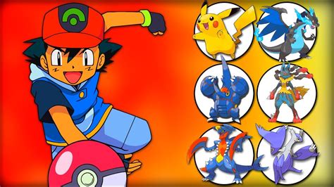 Ash Ketchum's Mega Evolution Pokemon Team | Doovi