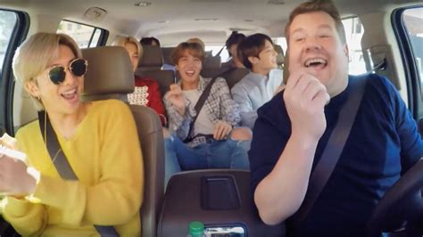 BTS 'Carpool Karaoke' just dropped and it's every bit as glorious as we'd hoped - Entertainment