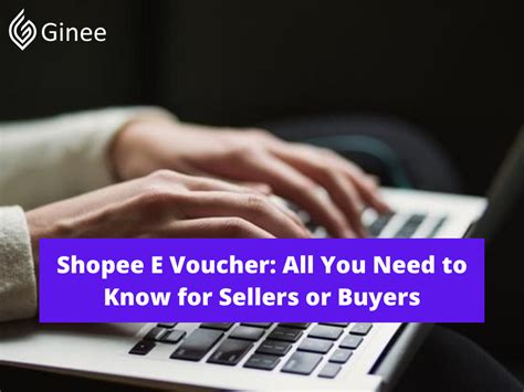 Shopee E Voucher: All You Need to Know for Sellers or Buyers - Ginee