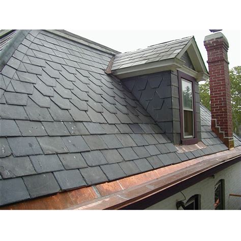 Black Slate Roofing Tiles Roof Slate - China Roofing Material and Black ...