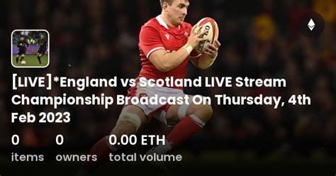 [LIVE]*England vs Scotland LIVE Stream Championship Broadcast On ...