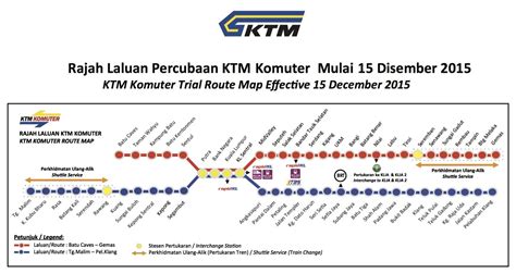 KTM Komuter announces six-month reroute trial from Dec 15; new fare structure for train services ...