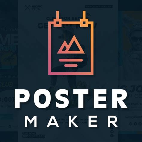 Poster Maker Flyer Design Template Graphic Creator