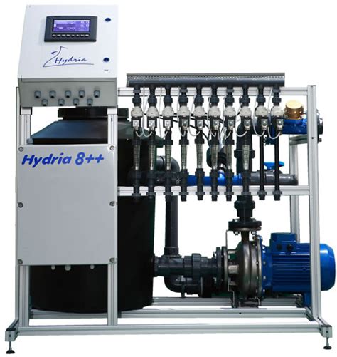 Fertigation System Hydria 8++ Touch « AGROinvent Greenhouse and Hydroponics Automations