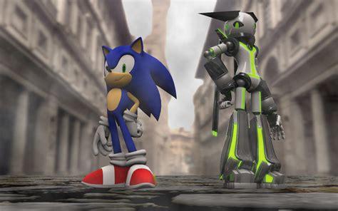 Sonic and HammerHead by DarkR08 on DeviantArt