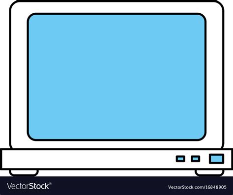 Laptop Royalty Free Vector Image - VectorStock