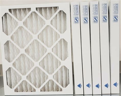 16x25x1 Furnace Filter MERV 8