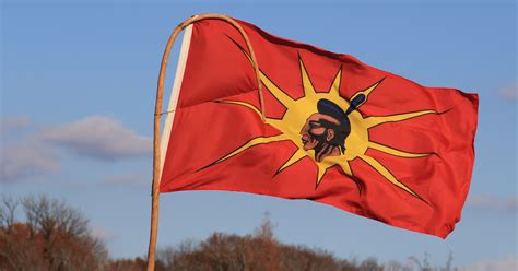 File:Native American flag at Beyond NoDAPL March on Washington, DC.jpg ...