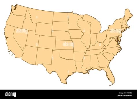 Map Of United States With Washington Dc - Willa Julianne