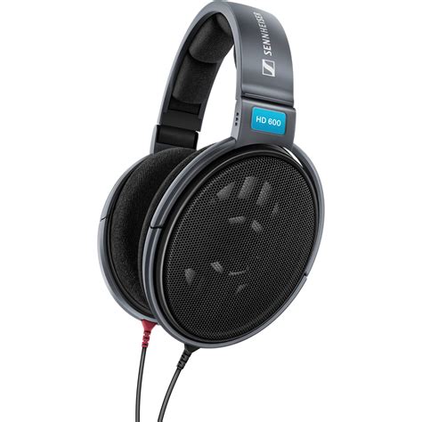 Sennheiser HD 600 Circumaural Headphones 508824 B&H Photo Video