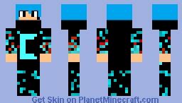 crafty skin Minecraft Skin