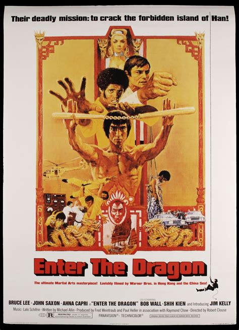 Enter the Dragon | Bruce lee movies, Enter the dragon, Dragon movies