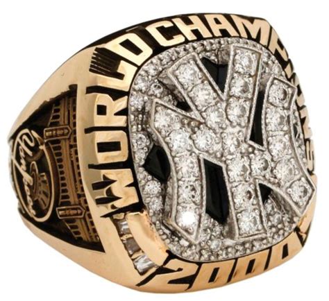 2000 New York Yankees Championship Ring | Yankees world series, Championship rings, World series ...