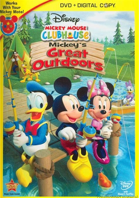 Mickey Mouse Clubhouse: Mickey's Great Outdoors (DVD) | DVD Empire