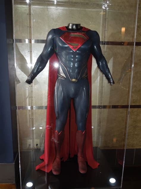 Hollywood Movie Costumes and Props: Man of Steel Superman suit on ...