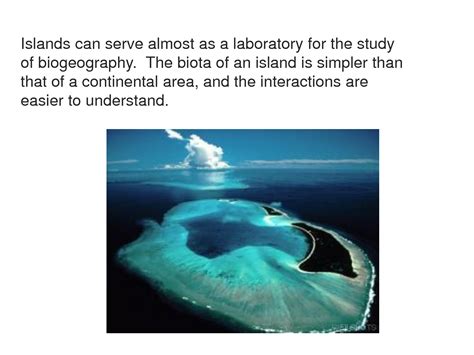 SOLUTION: 13 island biogeography - Studypool