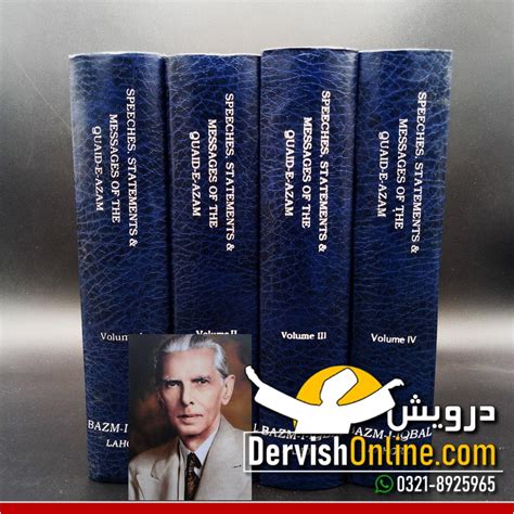 Speeches Statements and Messages of the Quaid e Azam (4 Volumes Set ...