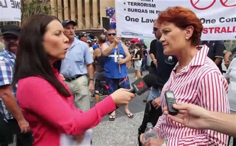 We Tried To Ask Pauline Hanson About One Of Her Policies And It Didn’t ...