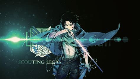 Levi Ackerman Scout Regiment by xHimeAMV on DeviantArt