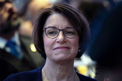 Amy Klobuchar Says Small Spot Was Removed During Breast Cancer Screening