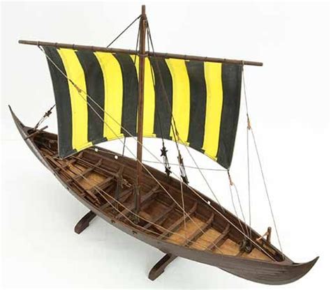 Photos of Viking ship model Skuldelev 3 | Viking ship, Model ships, Vikings