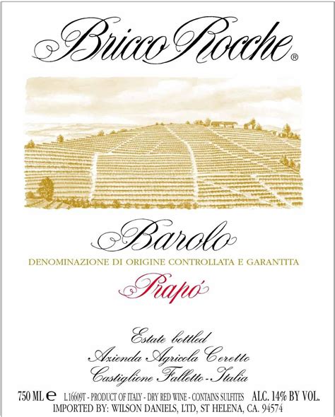 Barolo Wine - Buy Online | Wine.com