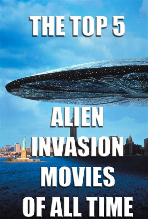 The Top Five Alien Invasion Movies Of All Time - CineMule | Alien invasion, Movies, Alien