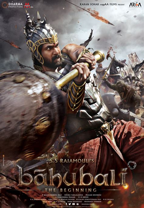 BAHUBALI poster 1 | Behance