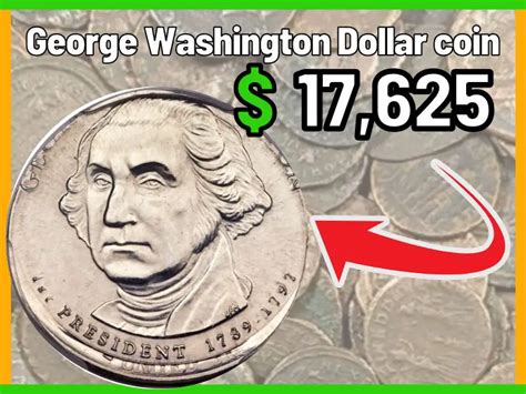 How Much Is George Washington Dollar Coin Worth?