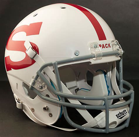 NORTH CAROLINA STATE WOLFPACK 1968-1971 Schutt REPLICA Football Helmet NC STATE | eBay